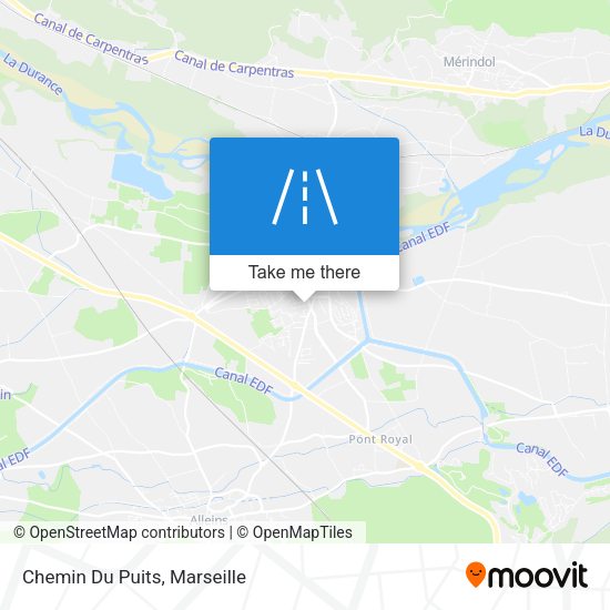 Chemin Du Puits map