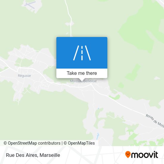 Rue Des Aires map