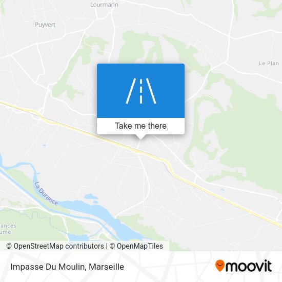 Impasse Du Moulin map