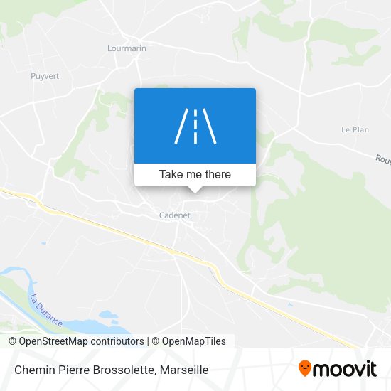 Chemin Pierre Brossolette map