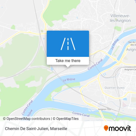 Chemin De Saint-Julien map