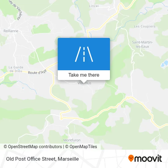 Rue De L'Ancienne Poste map