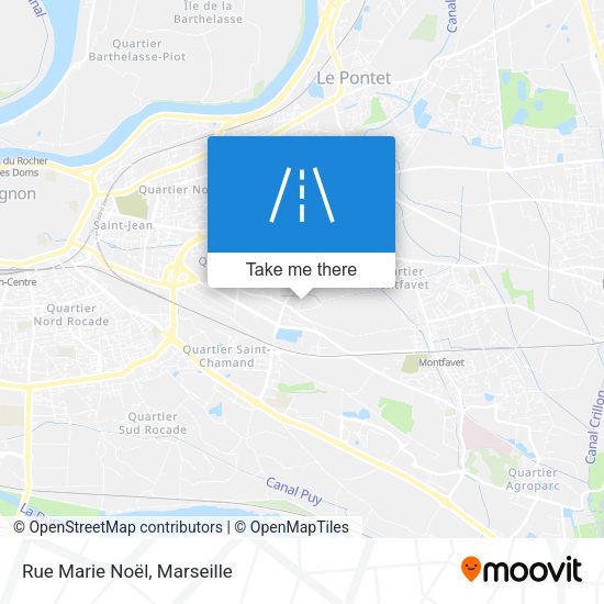 Rue Marie Noël map