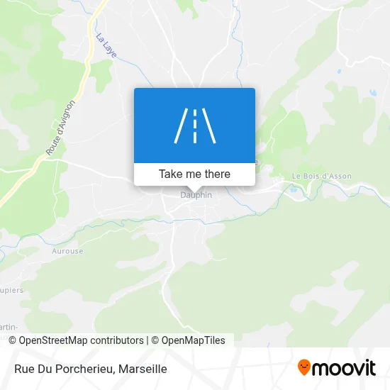 Rue Du Porcherieu map