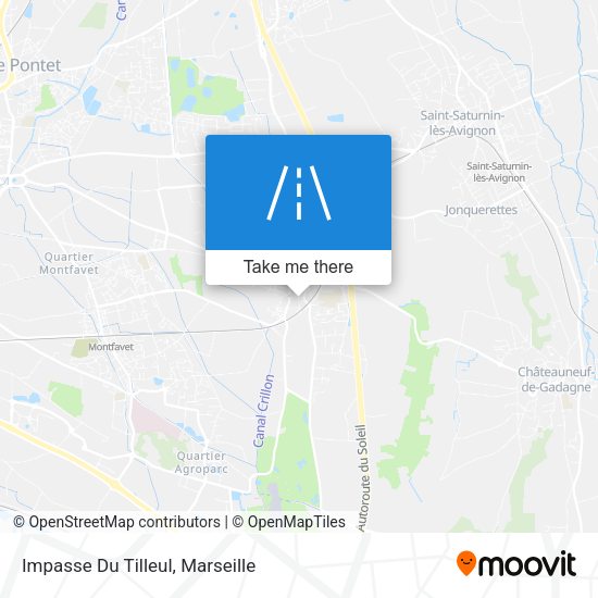Impasse Du Tilleul map