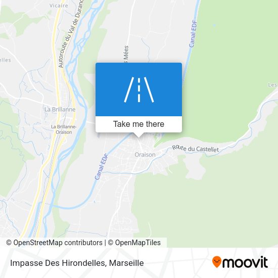 Impasse Des Hirondelles map