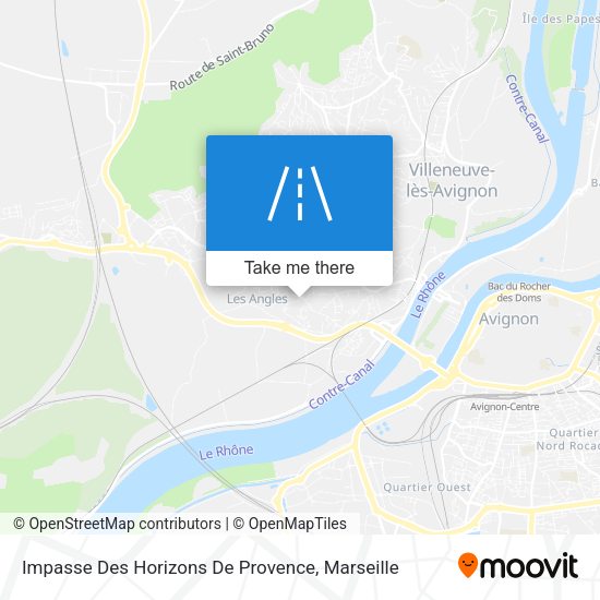 Impasse Des Horizons De Provence map