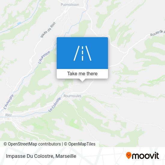 Impasse Du Colostre map
