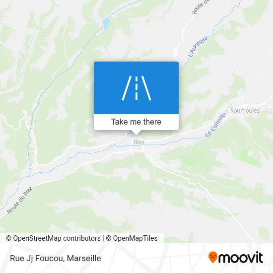 Rue Jj Foucou map