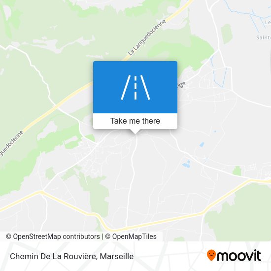 Chemin De La Rouvière map
