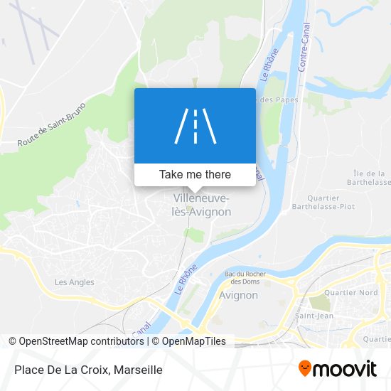 Place De La Croix map