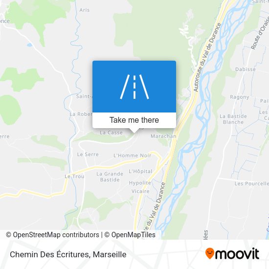 Chemin Des Écritures map