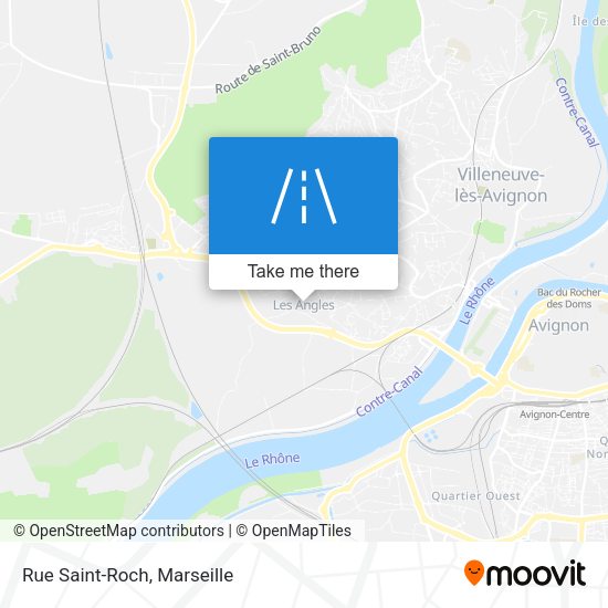 Rue Saint-Roch map