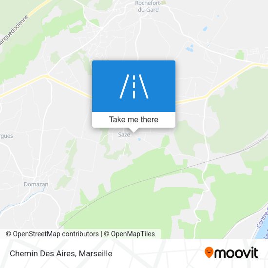 Chemin Des Aires map