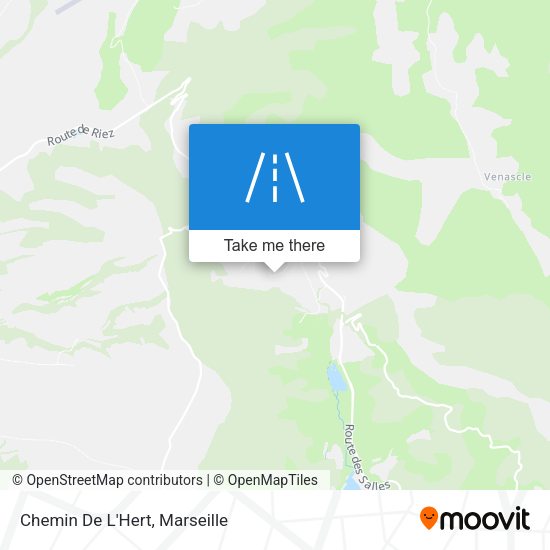 Chemin De L'Hert map