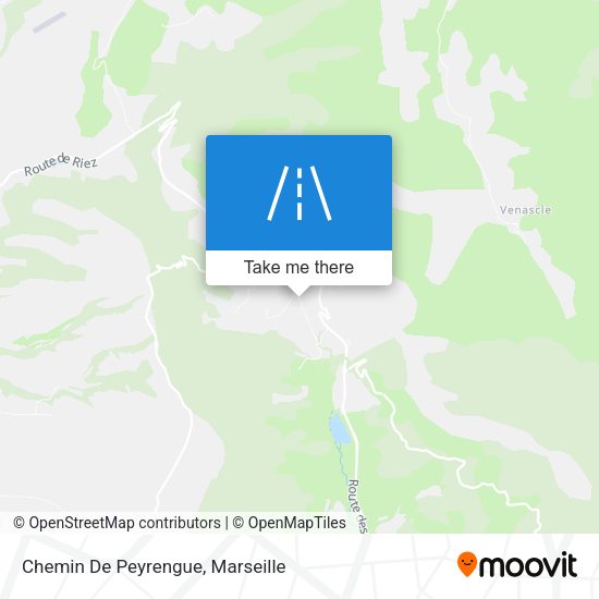 Chemin De Peyrengue map