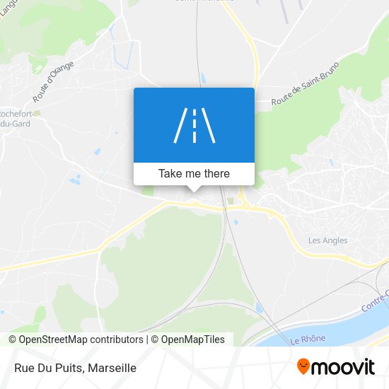 Rue Du Puits map