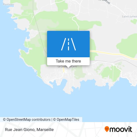 Rue Jean Giono map