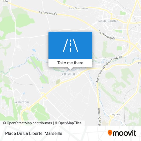 Place De La Liberté map