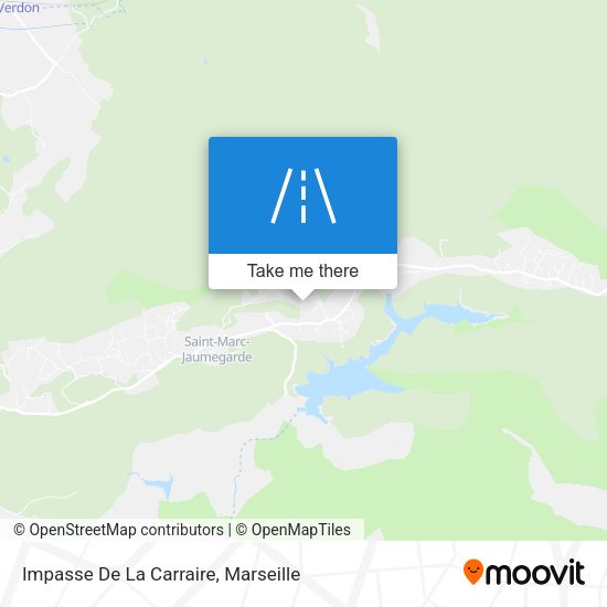 Impasse De La Carraire map