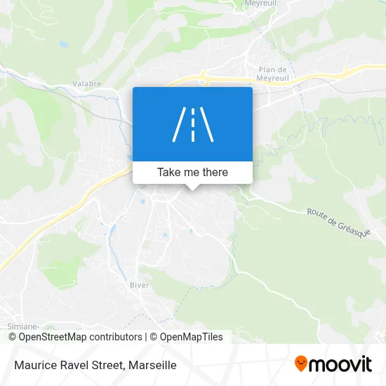 Rue Maurice Ravel map