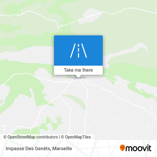 Impasse Des Genêts map