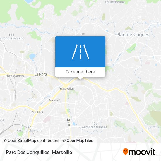 Parc Des Jonquilles map