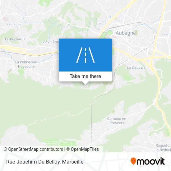 Rue Joachim Du Bellay map
