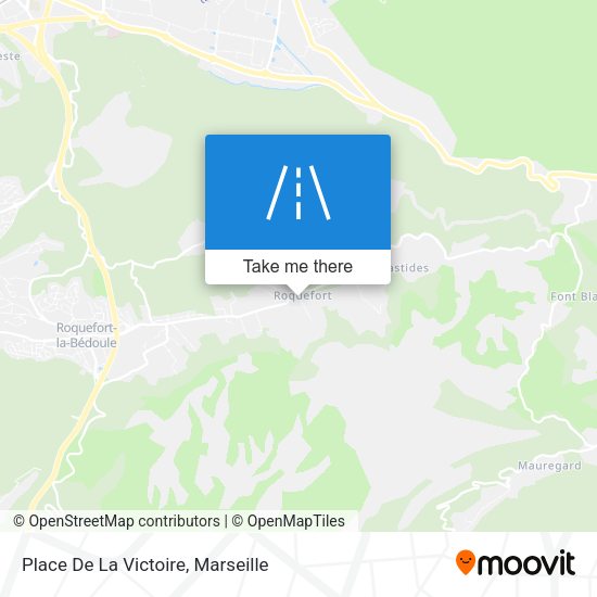Place De La Victoire map