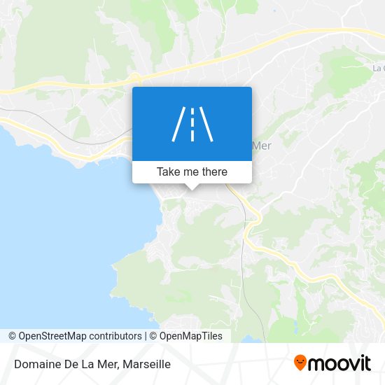Domaine De La Mer map
