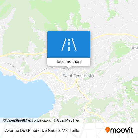 Avenue Du Général De Gaulle map