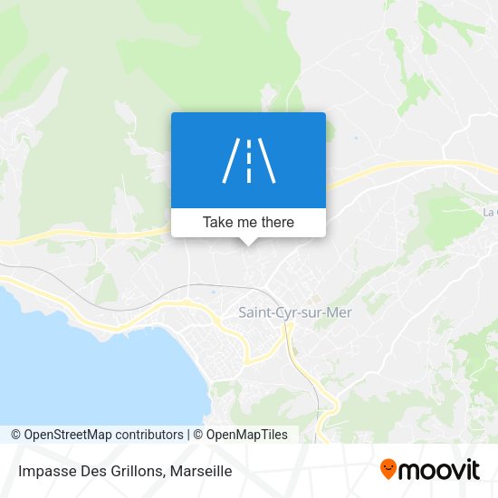 Impasse Des Grillons map