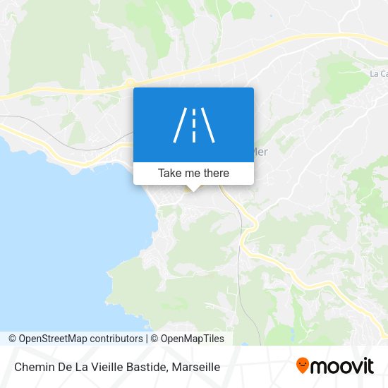 Chemin De La Vieille Bastide map