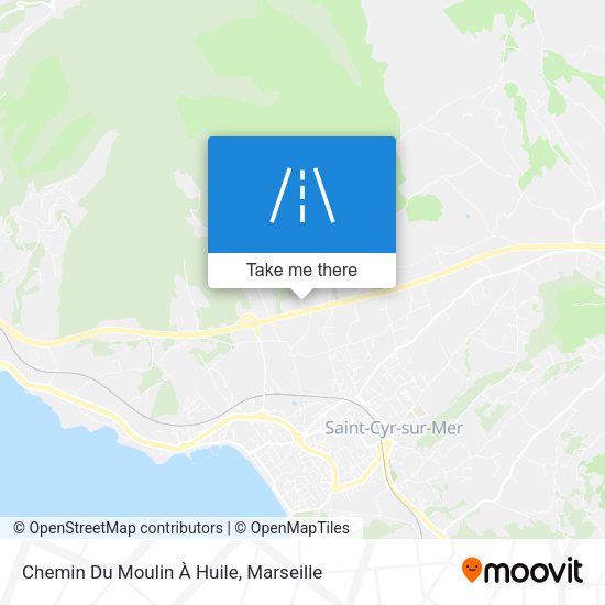 Chemin Du Moulin À Huile map