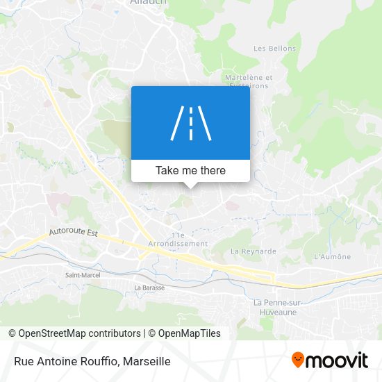 Rue Antoine Rouffio map