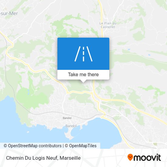 Chemin Du Logis Neuf map