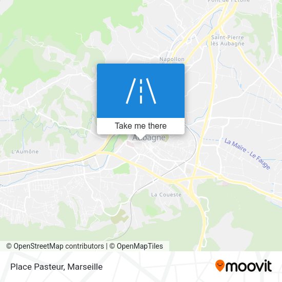 Place Pasteur map