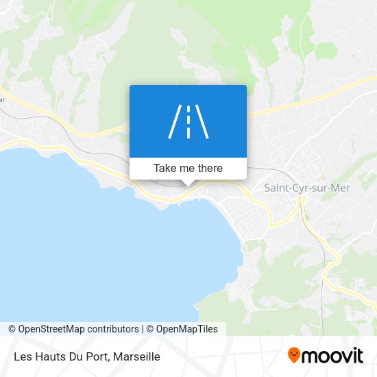 Les Hauts Du Port map