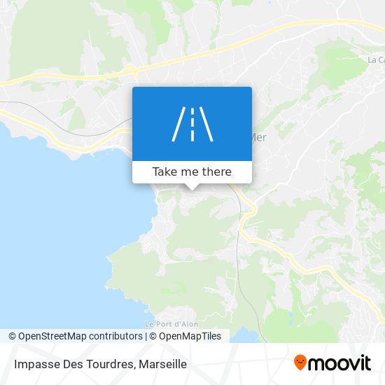 Impasse Des Tourdres map