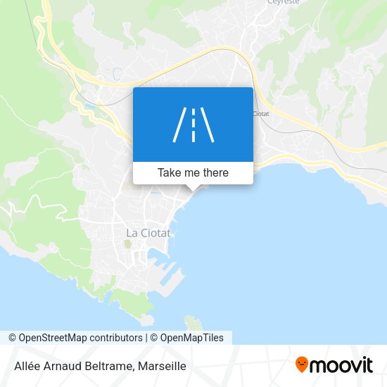 Allée Arnaud Beltrame map