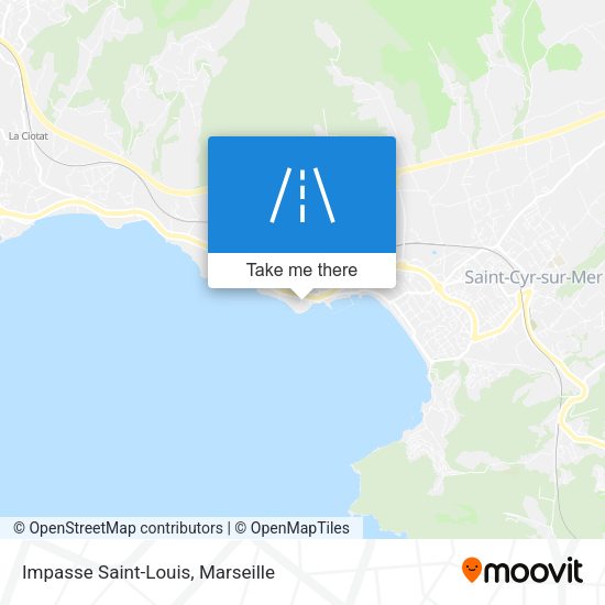 Impasse Saint-Louis map
