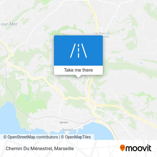 Chemin Du Ménestrel map