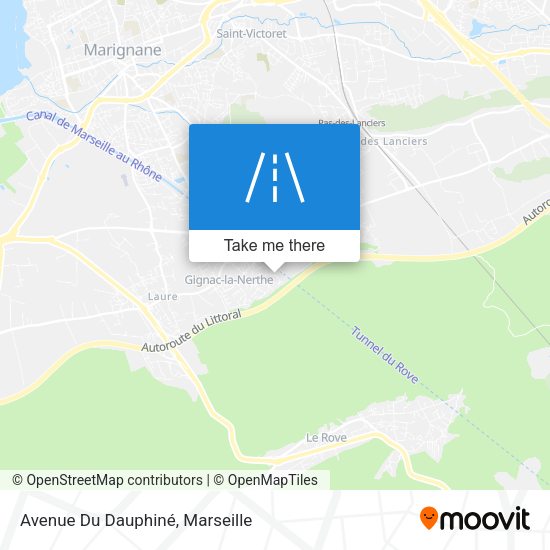 Avenue Du Dauphiné map