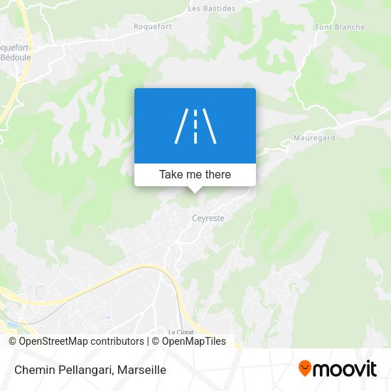 Chemin Pellangari map