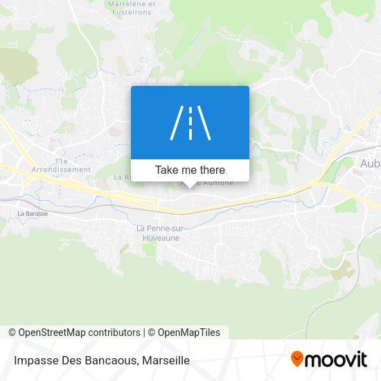 Impasse Des Bancaous map