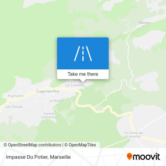 Impasse Du Potier map