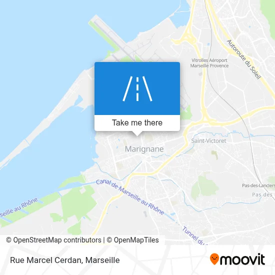 Rue Marcel Cerdan map