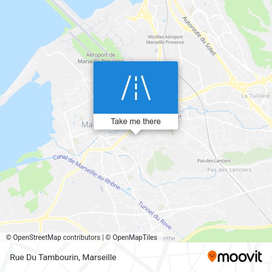 Rue Du Tambourin map
