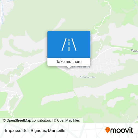 Impasse Des Rigaous map
