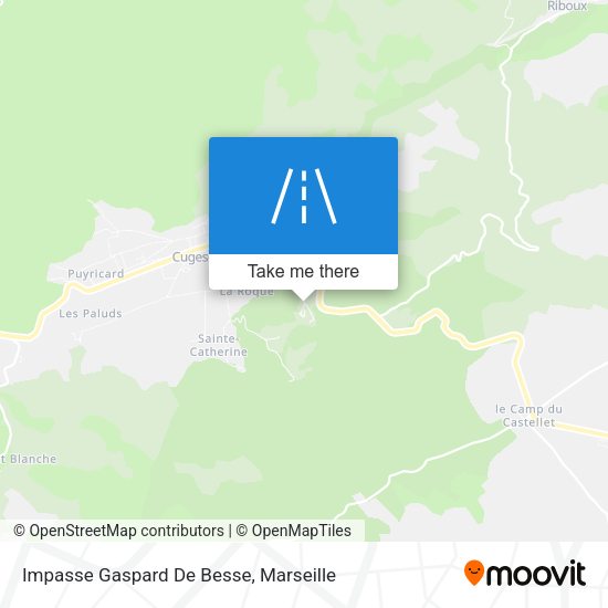Impasse Gaspard De Besse map